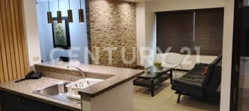 Suite amoblada cerca del Mall del Sol con amenities premium