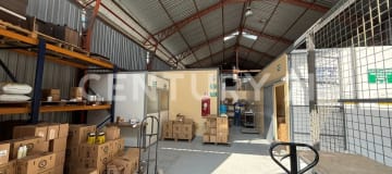 Bodega rentera en Vía Daule - Inversión con rentabilidad inmediata