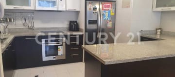 Departamento moderno en Torres del Bosque con piscina y gimnasio