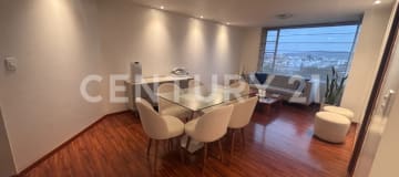 Departamento 127m² con terraza BBQ y vista panorámica