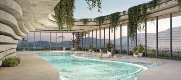 Venta Estudio de 22.8m2 6m2 de balcón. La Carolina, Av. Shyris y Rep. Del Salvador. Edif Qapital