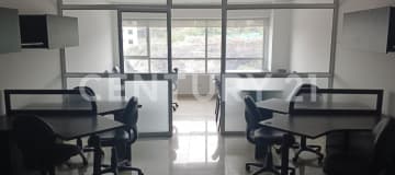 Oficina amoblada 44.73 m² en Centro Empresarial Colón
