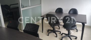 Oficina amoblada 44.73 m² en Centro Empresarial Colón