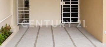 Casa 3 dorm en conjunto con piscina y canchas