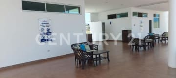 Casa amoblada en Punta Carnero, 95 m², urbanización exclusiva