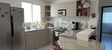 Casa amoblada en Punta Carnero, 95 m², urbanización exclusiva