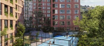 Venta Estudio de 33,5m2 con terraza de 4,4m2. Piso 7 – Cumbayá. Proyecto Botániqo. SC