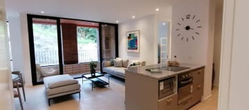 Venta Estudio de 33,5m2 con terraza de 4,4m2. Piso 7 – Cumbayá. Proyecto Botániqo. SC