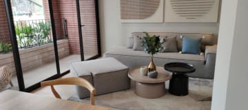 Venta Estudio de 33,5m2 con terraza de 4,4m2. Piso 7 – Cumbayá. Proyecto Botániqo. SC