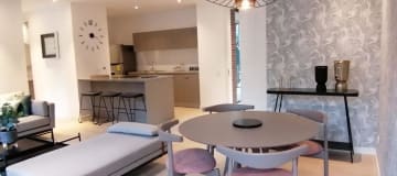 Venta Estudio de 33,5m2 con terraza de 4,4m2. Piso 7 – Cumbayá. Proyecto Botániqo. SC