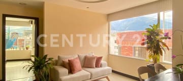 Suite en La Carolina: 1 dormitorio y parqueadero cubierto
