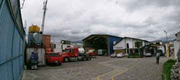 Venta o Renta Galpón en Terreno de 2000m2. Industrial Alto Impacto i3. Carcelén Industrial