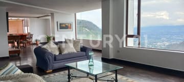 Dúplex 355m² en González Suárez - Vista panorámica 360°