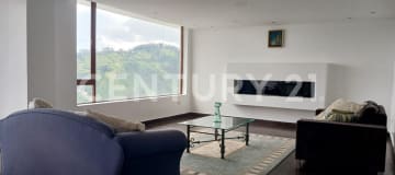 Dúplex 355m² en González Suárez - Vista panorámica 360°