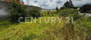 Terreno en venta en Sangolquí, 667m² con alta plusvalía
