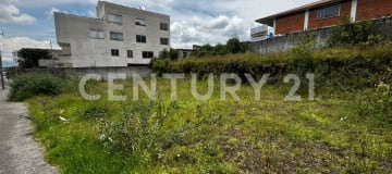 Terreno en venta en Sangolquí, 667m² con alta plusvalía