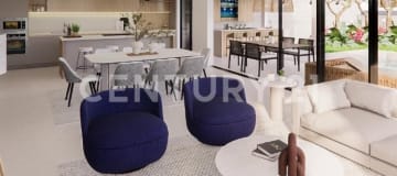 Casa de lujo por estrenar en urbanización exclusiva de Nayón