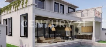 Casa de lujo por estrenar en urbanización exclusiva de Nayón