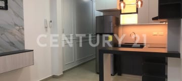 Depto semi-amoblado en renta, moderno y estratégico en Quito