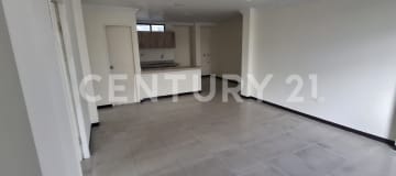 Depto. 2do piso en Simón Bolívar, 2 dorms, USD 340/mes