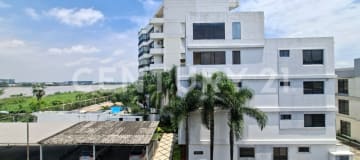 Depto 127m²: 3 dorms, vista al río y acabados premium - 1% reserva