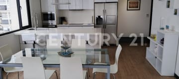 Departamento 3 hab. con vista al Río Guayas en Malecon Puerto Santana