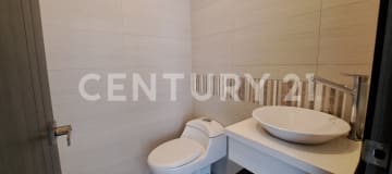 Departamento moderno 207m², 1° piso, lujo y áreas comunes