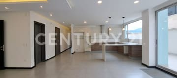 Departamento moderno 207m², 1° piso, lujo y áreas comunes