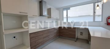 Departamento moderno 207m², 1° piso, lujo y áreas comunes