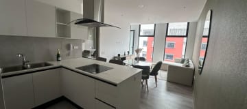 Venta Departamento 2 dormitorios con terraza. Piso 10- La carolina. IR