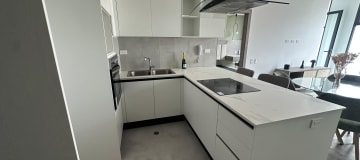 Venta Departamento 2 dormitorios con terraza. Piso 10- La carolina. IR