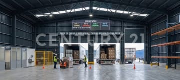 Bodegas logísticas de hasta 1,200 m² con altura de 12 m