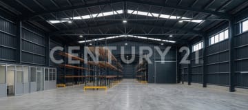 Bodegas logísticas de hasta 1,200 m² con altura de 12 m