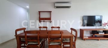Departamento amoblado 21.5km Villas del Bosque, canon $840