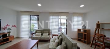 Departamento amoblado 21.5km Villas del Bosque, canon $840