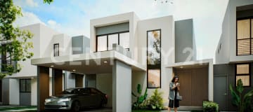 Casas modernas en Urbanización Meridia - Vía a la Costa