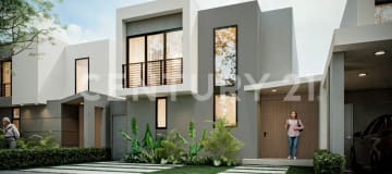 Casas modernas en Urbanización Meridia - Vía a la Costa
