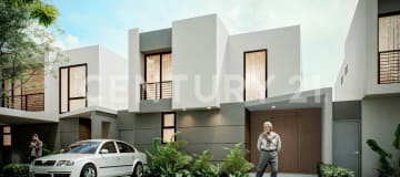 Casas modernas en Urbanización Meridia - Vía a la Costa