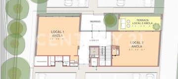 Locales comerciales en BOZKO: 65-86m² en planta baja