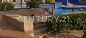 Depto. 100m² en Tonsupa: 2 dorms, vista al mar, amoblado