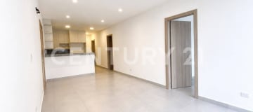 Depto. 2 hab. en Punta Esmeralda con patio y parqueo privado