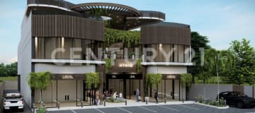 Locales en ATRIO Plaza Comercial desde 27m² y USD 76.384