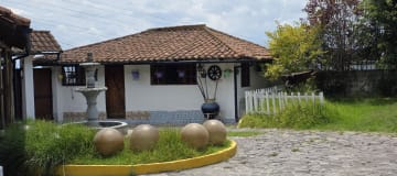En Venta Terreno con Casa con encanto rústico y vista privilegiada en Tanda