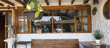 En Venta Terreno con Casa con encanto rústico y vista privilegiada en Tanda