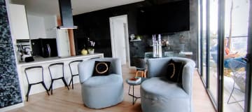 RENTA DEPARTAMENTO AMOBLADO EDIFICIO IQON EN LA CAROLINA AF