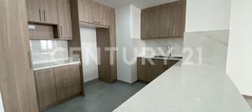 Depto nuevo en Ponceano Alto, 3 hab, terraza 60m²