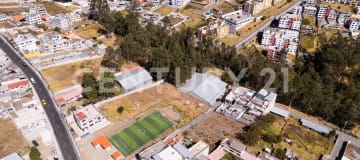 Terreno 4683m² en San Miguel de Amagasi - Ideal para proyectos