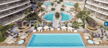 Departamento premium en Grand Bay, Manta - Vista al mar