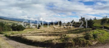 Terreno de 2500m² en Samanga-Ambato con vista panorámica