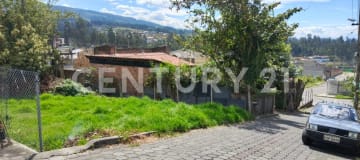 Lote de 256 m² en Amaguaña con servicios y ubicación estratégica